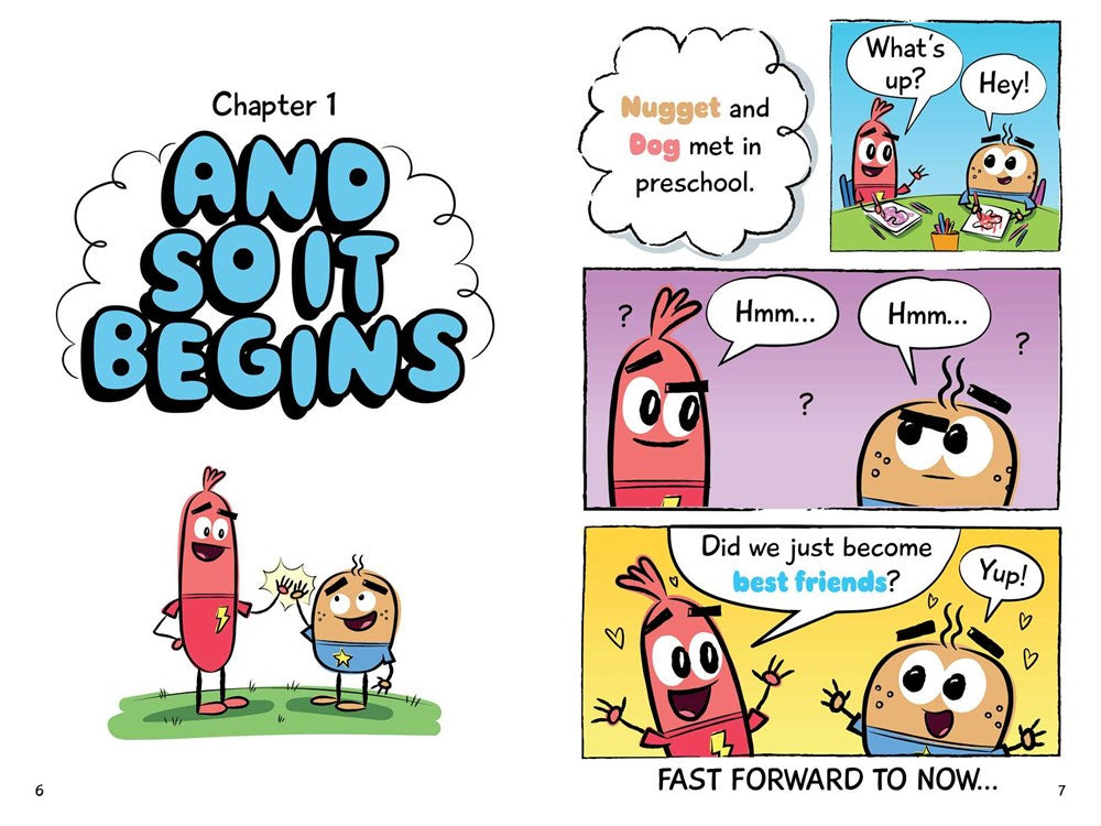All Ketchup, No Mustard!: Ready-to-Read Graphics Level 2