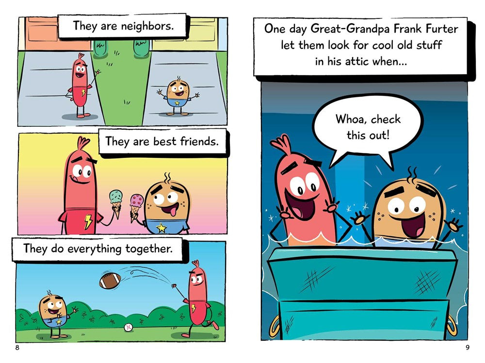 All Ketchup, No Mustard!: Ready-to-Read Graphics Level 2