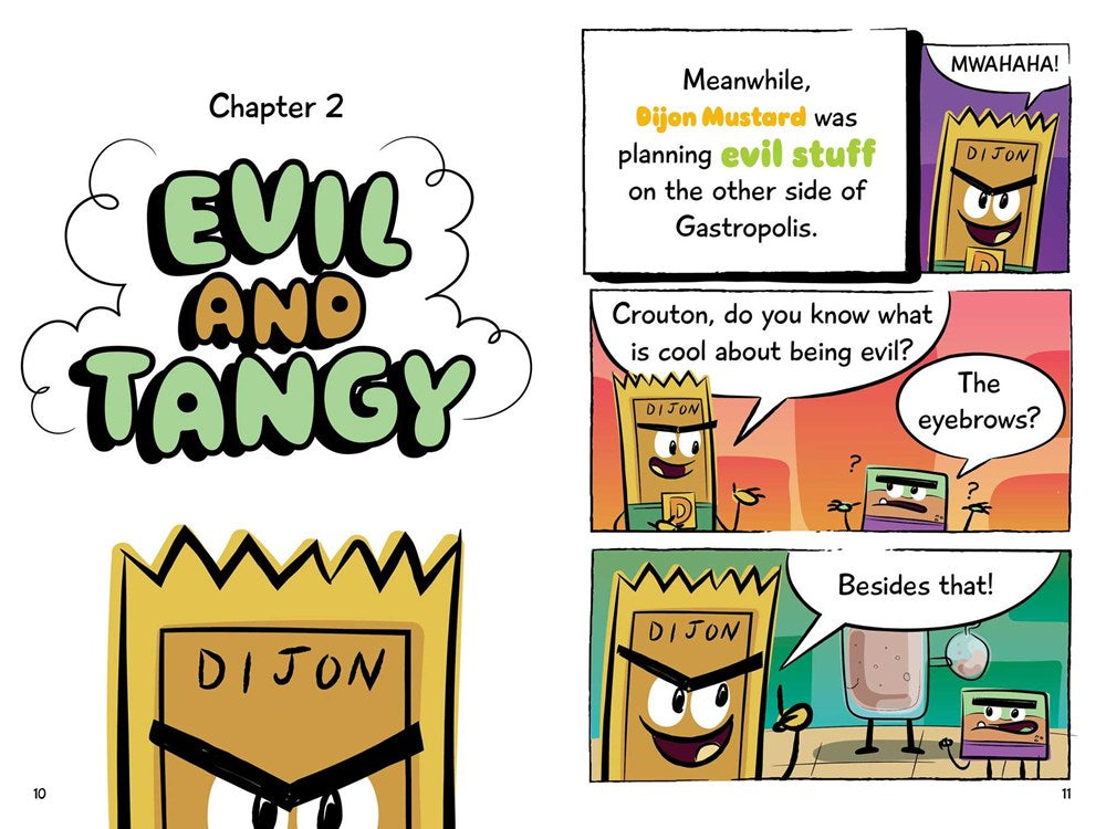 All Ketchup, No Mustard!: Ready-to-Read Graphics Level 2