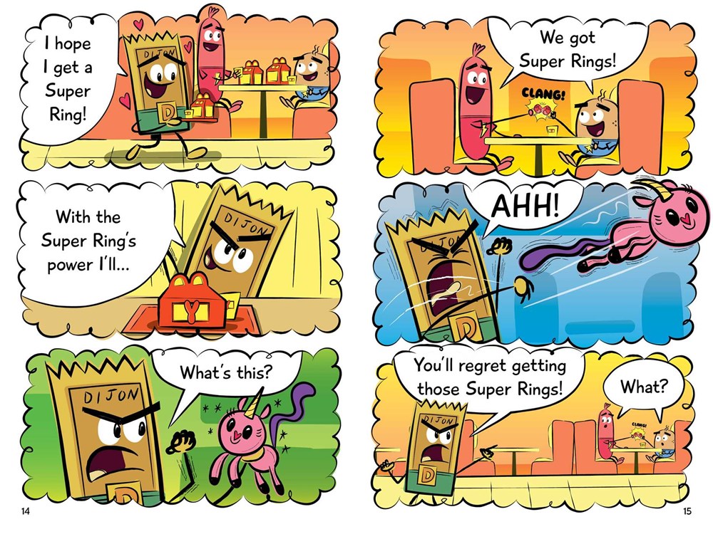 All Ketchup, No Mustard!: Ready-to-Read Graphics Level 2