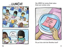 Geraldine Pu and Her Lunch Box, Too!: Ready-to-Read Graphics Level 3