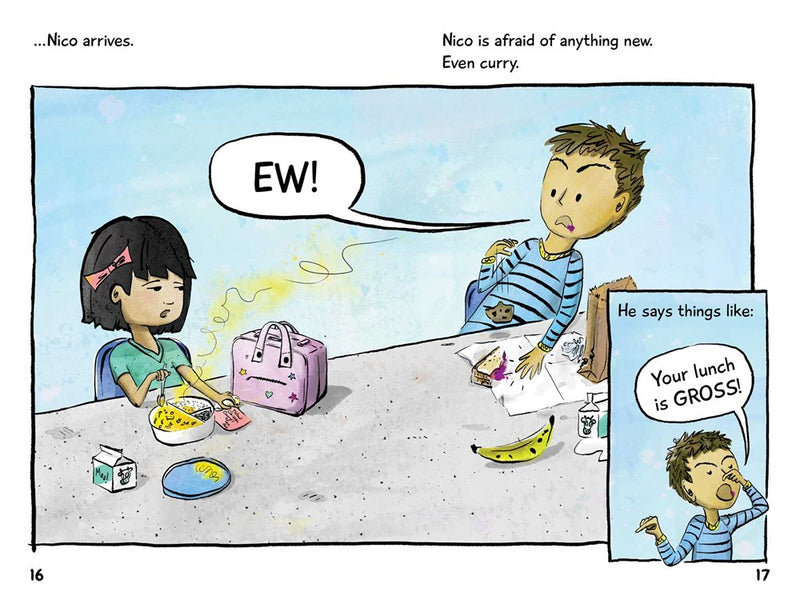 Geraldine Pu and Her Lunch Box, Too!: Ready-to-Read Graphics Level 3