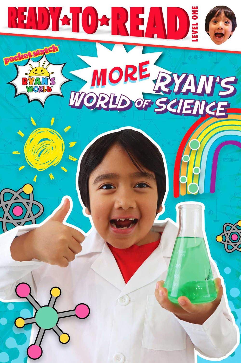 More Ryan's World of Science: Ready-to-Read Level 1