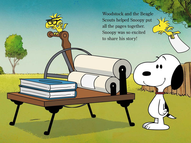 A Snoopy Tale: Ready-to-Read Level 2