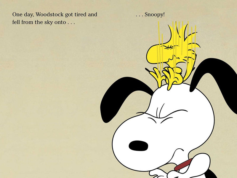 When Snoopy Met Woodstock: Ready-to-Read Level 2