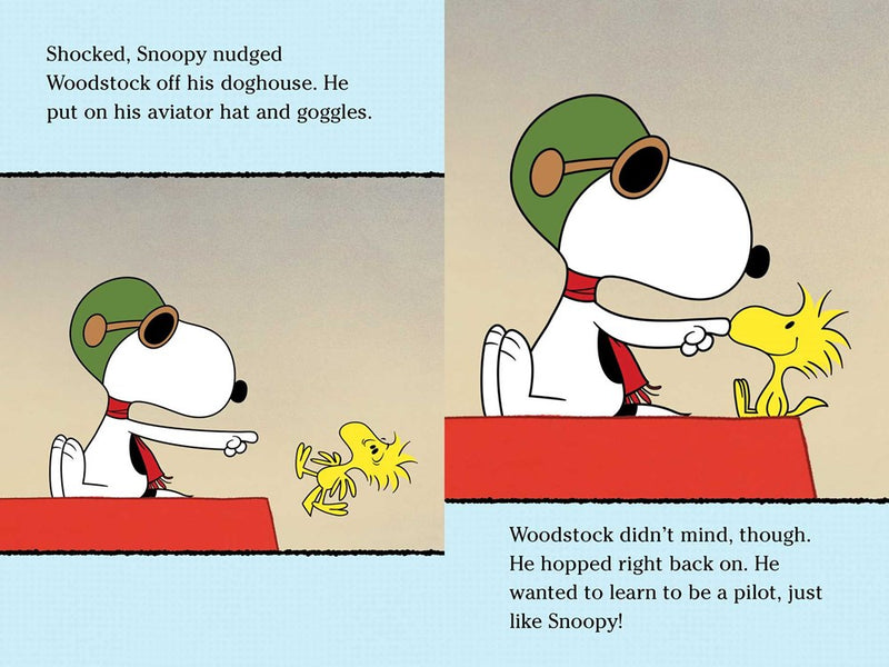 When Snoopy Met Woodstock: Ready-to-Read Level 2