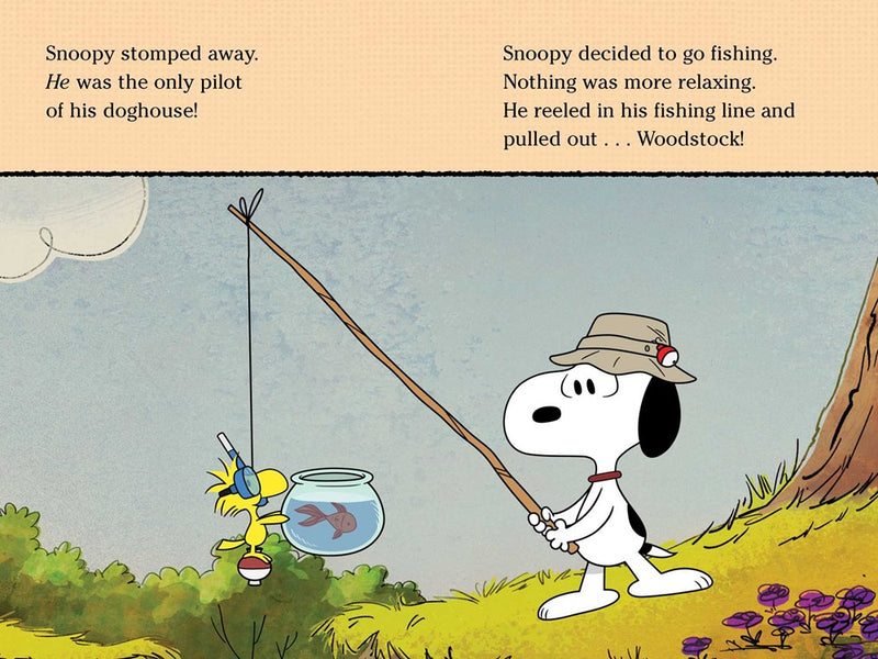 When Snoopy Met Woodstock: Ready-to-Read Level 2
