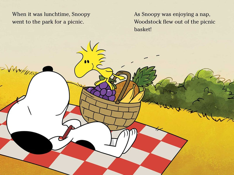 When Snoopy Met Woodstock: Ready-to-Read Level 2