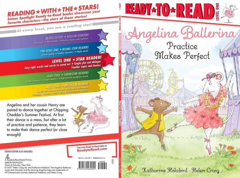 Practice Makes Perfect: Ready-to-Read Level 1