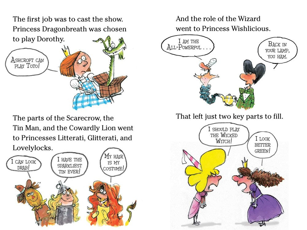 The Really Rotten Princess and the Wonderful, Wicked Class Play: Ready-to-Read Level 2