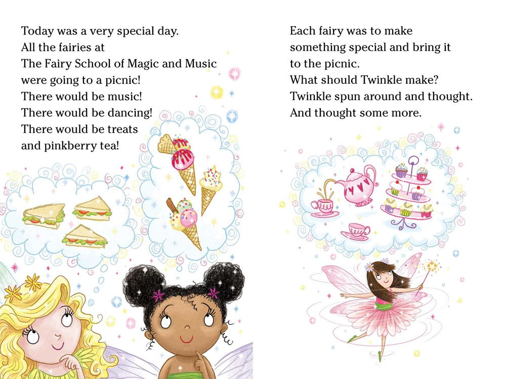 Twinkle and the Fairy Cake Mess: Ready-to-Read Level 2