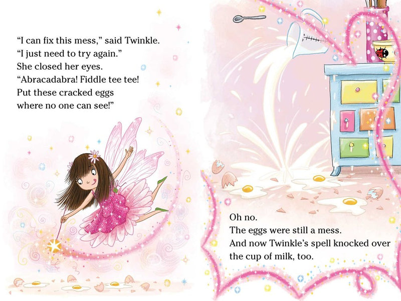 Twinkle and the Fairy Cake Mess: Ready-to-Read Level 2