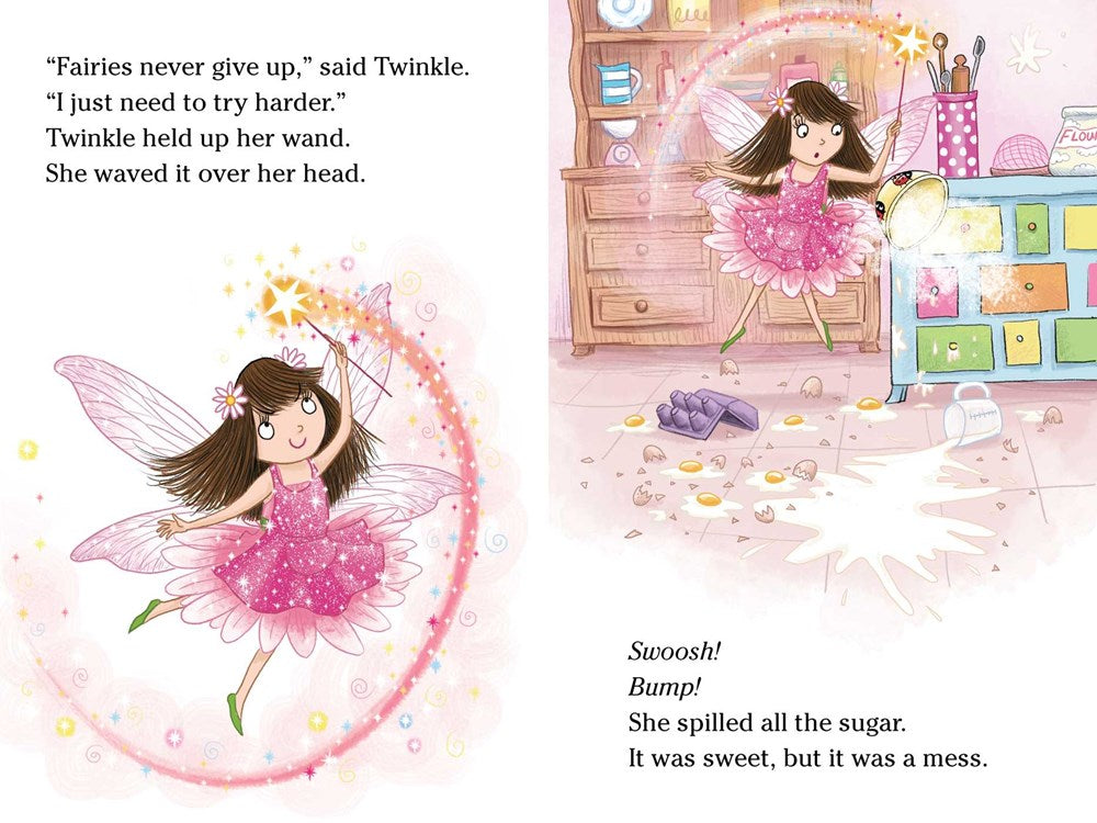 Twinkle and the Fairy Cake Mess: Ready-to-Read Level 2