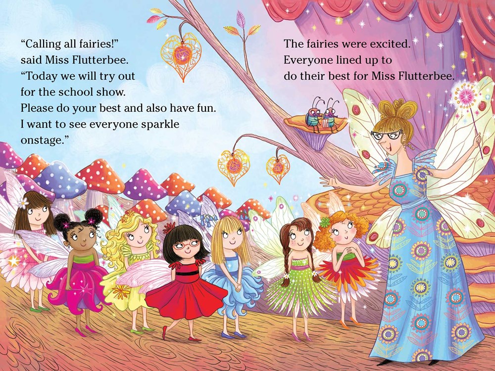 Twinkle, Twinkle, Sparkly Star: Ready-to-Read Level 2