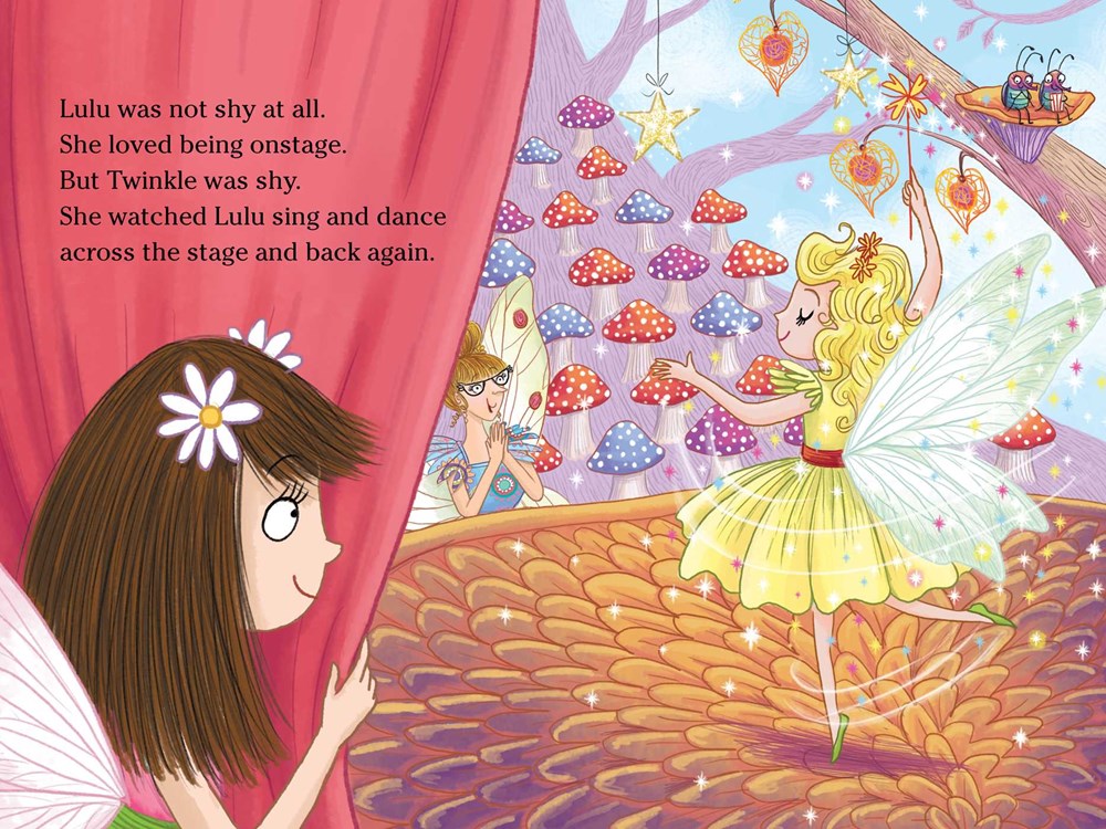 Twinkle, Twinkle, Sparkly Star: Ready-to-Read Level 2