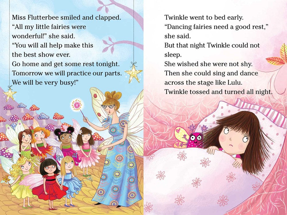 Twinkle, Twinkle, Sparkly Star: Ready-to-Read Level 2