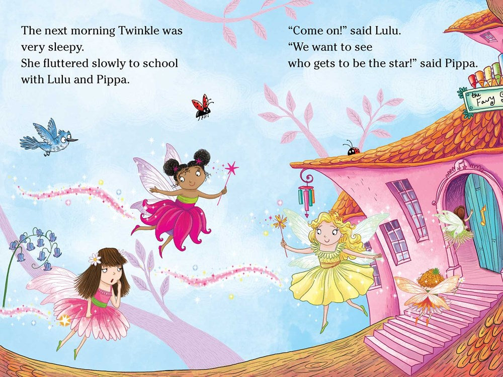 Twinkle, Twinkle, Sparkly Star: Ready-to-Read Level 2
