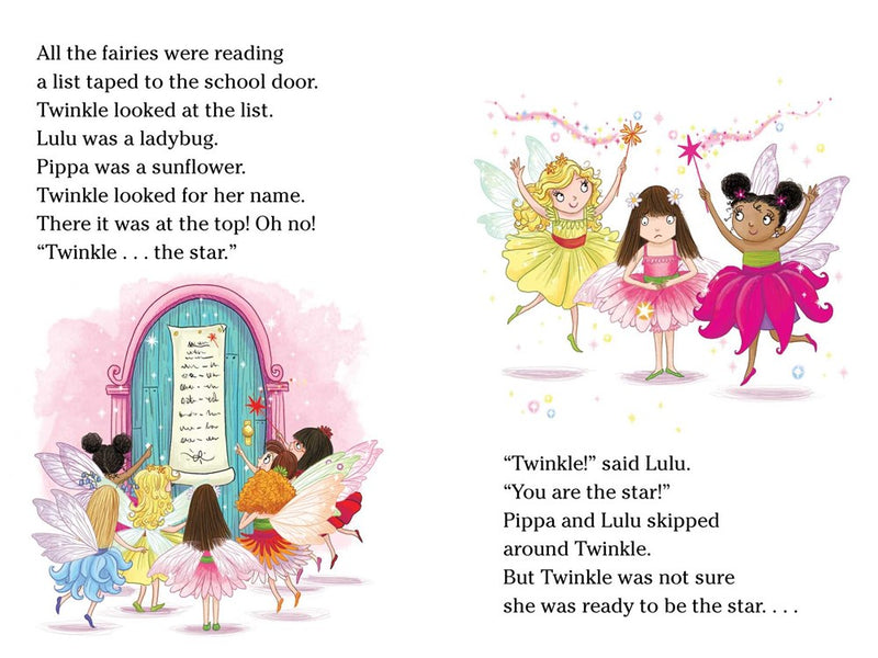 Twinkle, Twinkle, Sparkly Star: Ready-to-Read Level 2