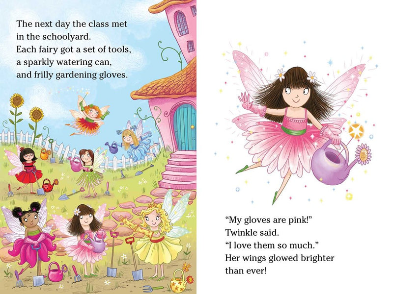 Twinkle and the Fairy Flower Garden: Ready-to-Read Level 2