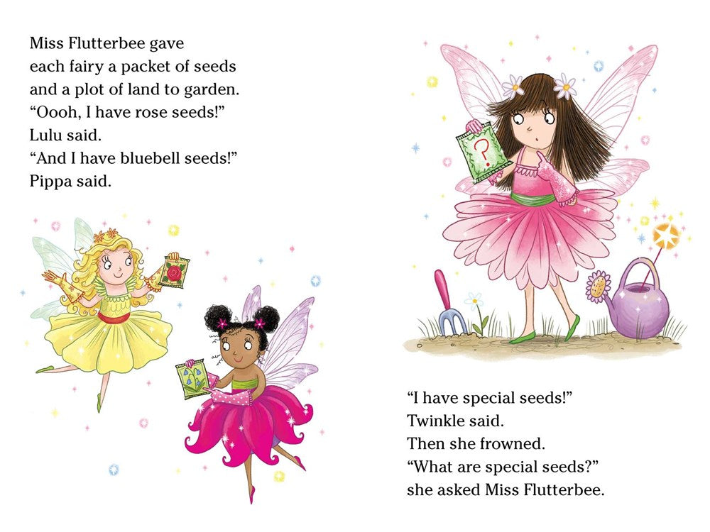 Twinkle and the Fairy Flower Garden: Ready-to-Read Level 2