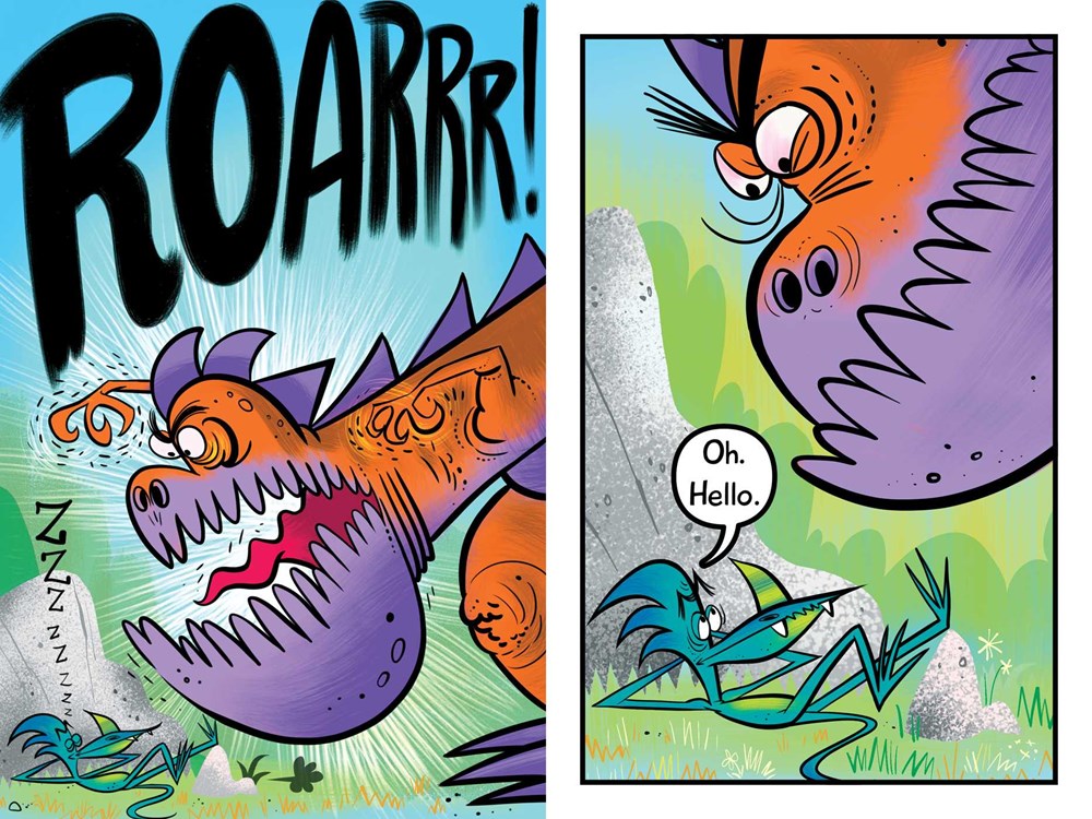 Friends Do Not Eat Friends: Ready-to-Read Graphics Level 1
