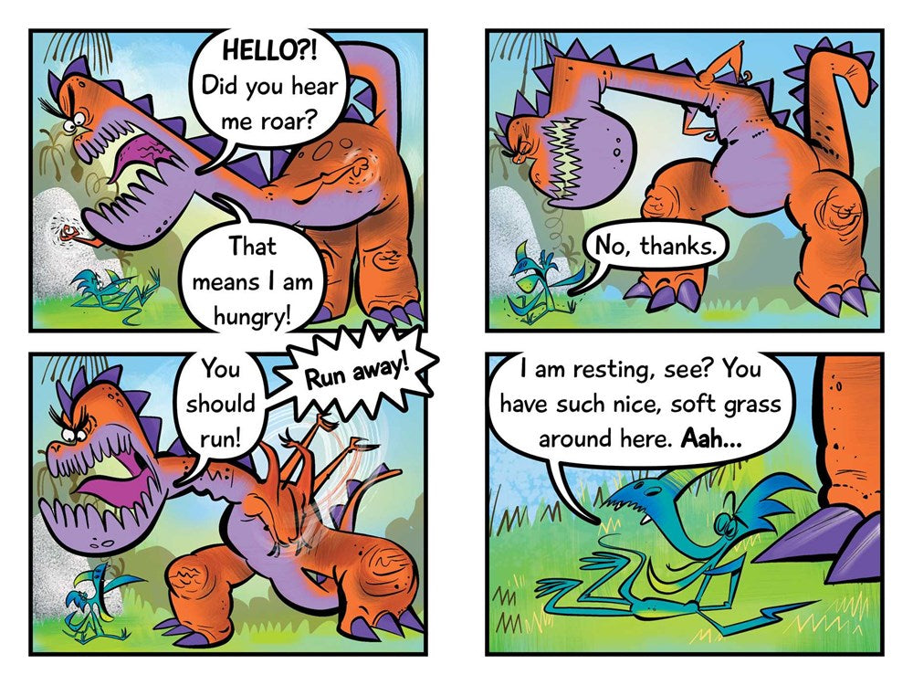 Friends Do Not Eat Friends: Ready-to-Read Graphics Level 1