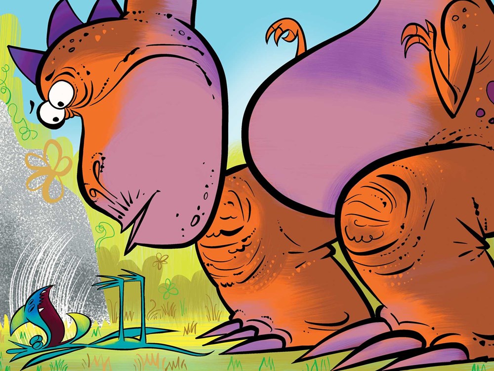 Friends Do Not Eat Friends: Ready-to-Read Graphics Level 1