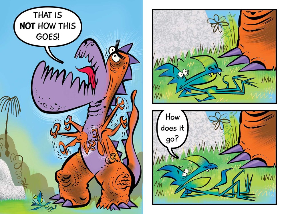 Friends Do Not Eat Friends: Ready-to-Read Graphics Level 1