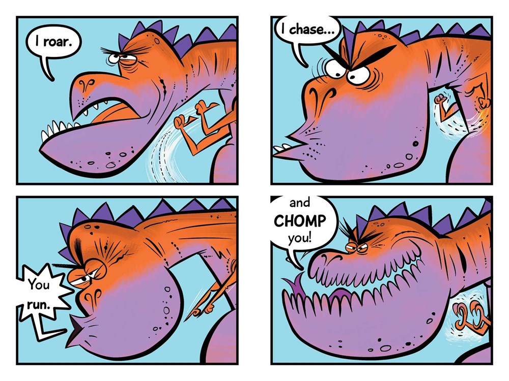 Friends Do Not Eat Friends: Ready-to-Read Graphics Level 1