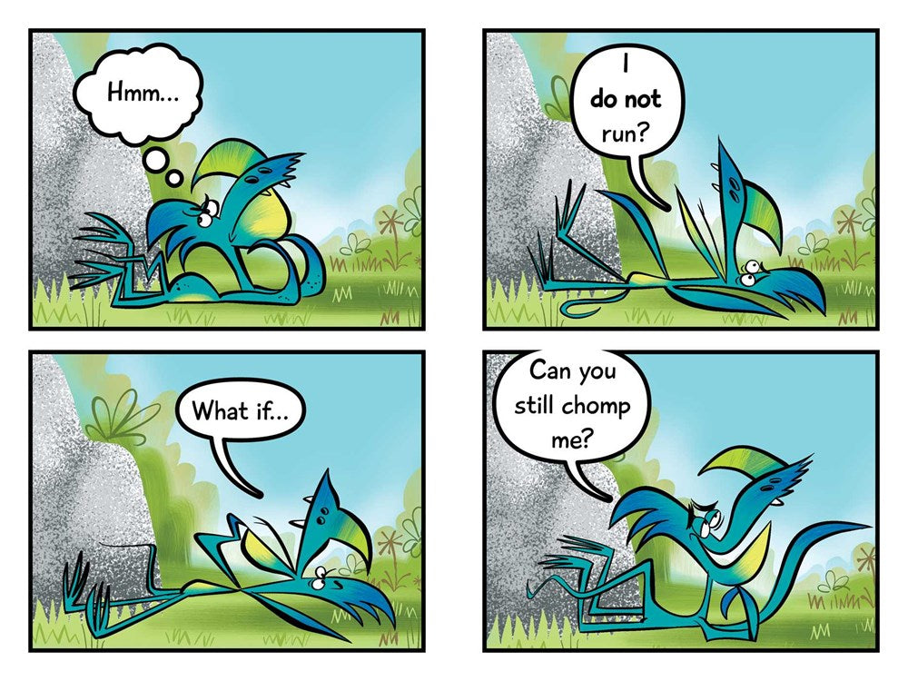 Friends Do Not Eat Friends: Ready-to-Read Graphics Level 1