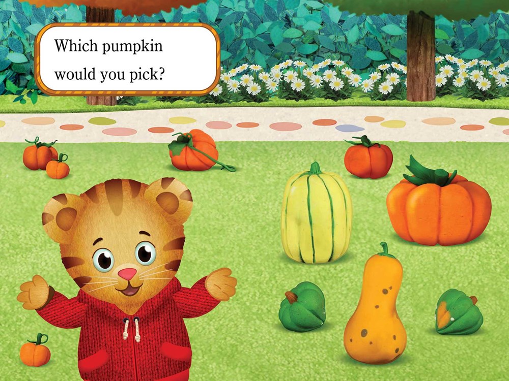 Daniel Visits a Pumpkin Patch: Ready-to-Read Pre-Level 1