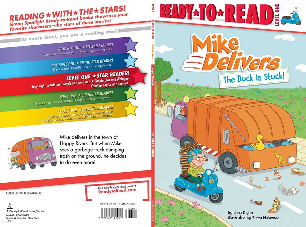 The Duck Is Stuck!: Ready-to-Read Level 1