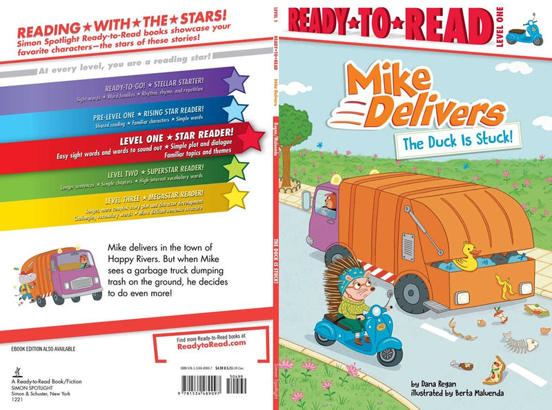 The Duck Is Stuck!: Ready-to-Read Level 1
