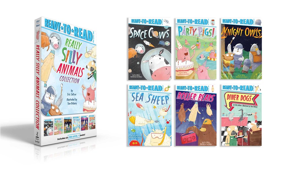 Really Silly Animals Collection (6 books)