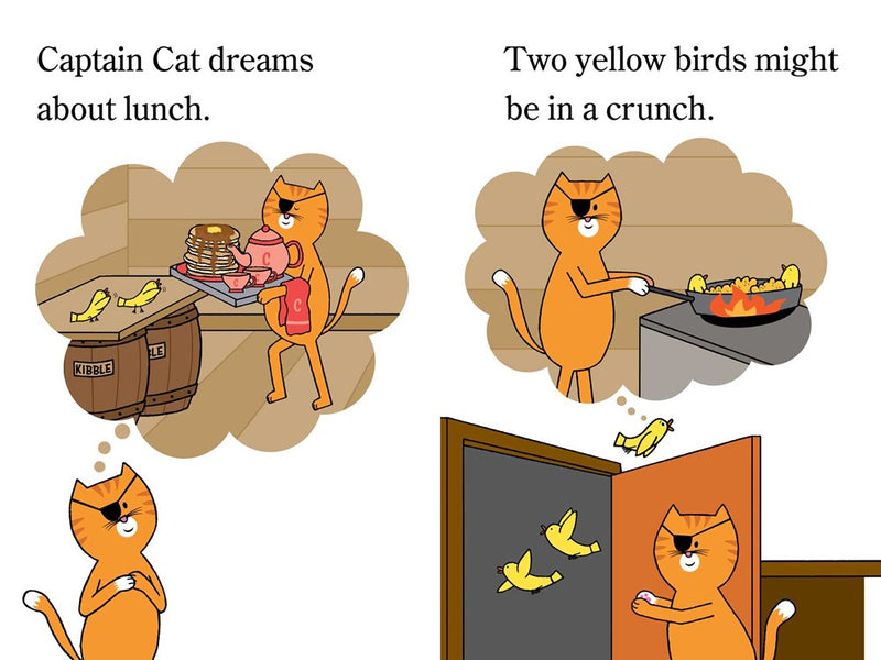Captain Cat and the Pirate Lunch: Ready-to-Read Pre-Level 1