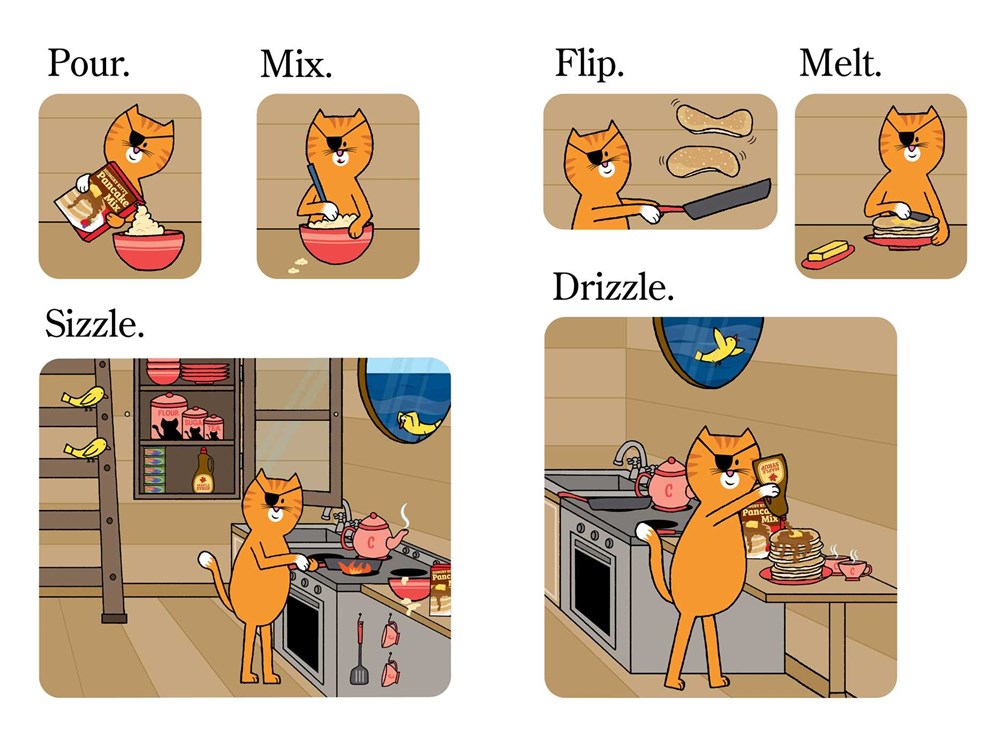 Captain Cat and the Pirate Lunch: Ready-to-Read Pre-Level 1