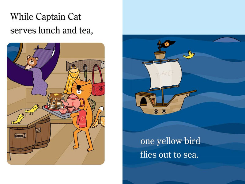 Captain Cat and the Pirate Lunch: Ready-to-Read Pre-Level 1