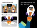 Captain Cat Goes to Mars: Ready-to-Read Pre-Level 1