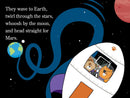 Captain Cat Goes to Mars: Ready-to-Read Pre-Level 1