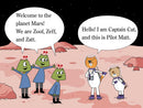 Captain Cat Goes to Mars: Ready-to-Read Pre-Level 1