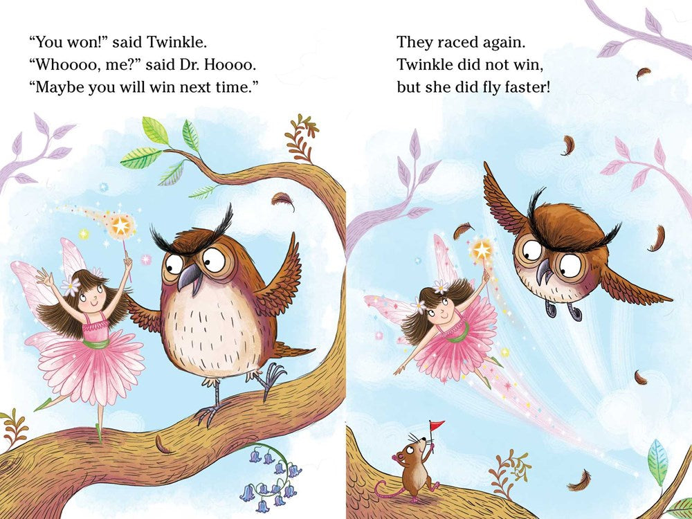 Twinkle Flies High!: Ready-to-Read Level 2