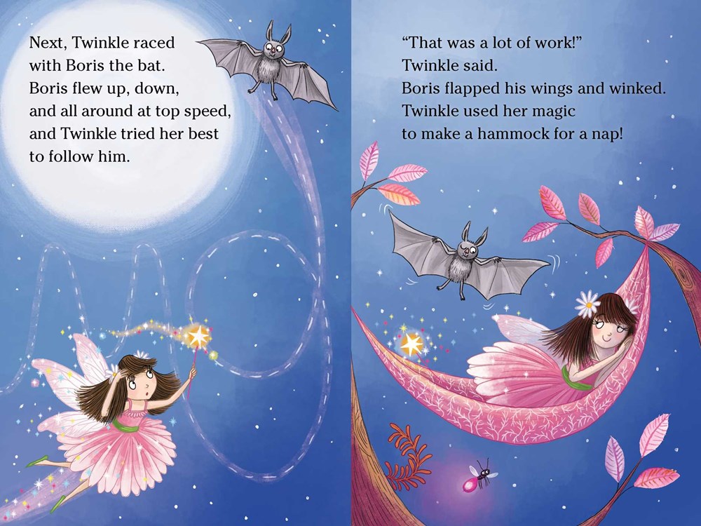 Twinkle Flies High!: Ready-to-Read Level 2