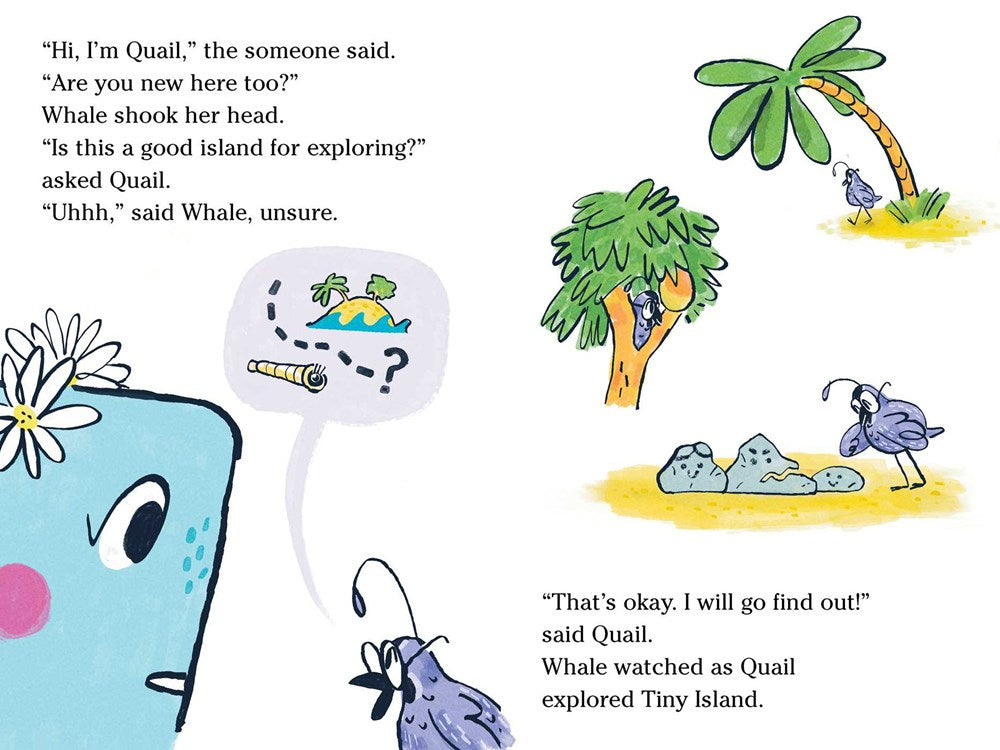 A Whale of a Tea Party: Ready-to-Read Level 2