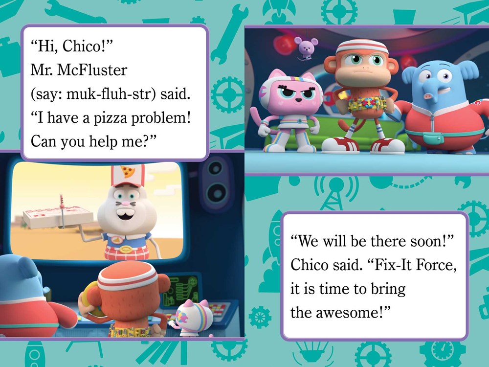 The Pizza Problem!: Ready-to-Read Level 1