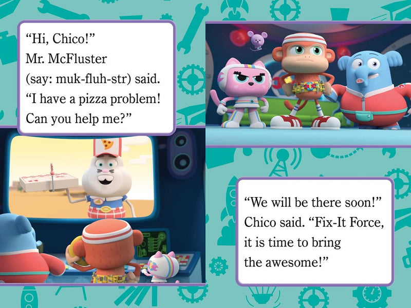 The Pizza Problem!: Ready-to-Read Level 1