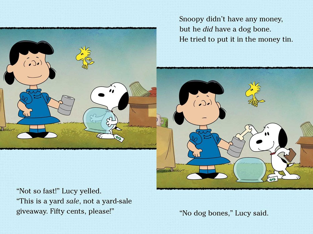 Snoopy on the Job: Ready-to-Read Level 2