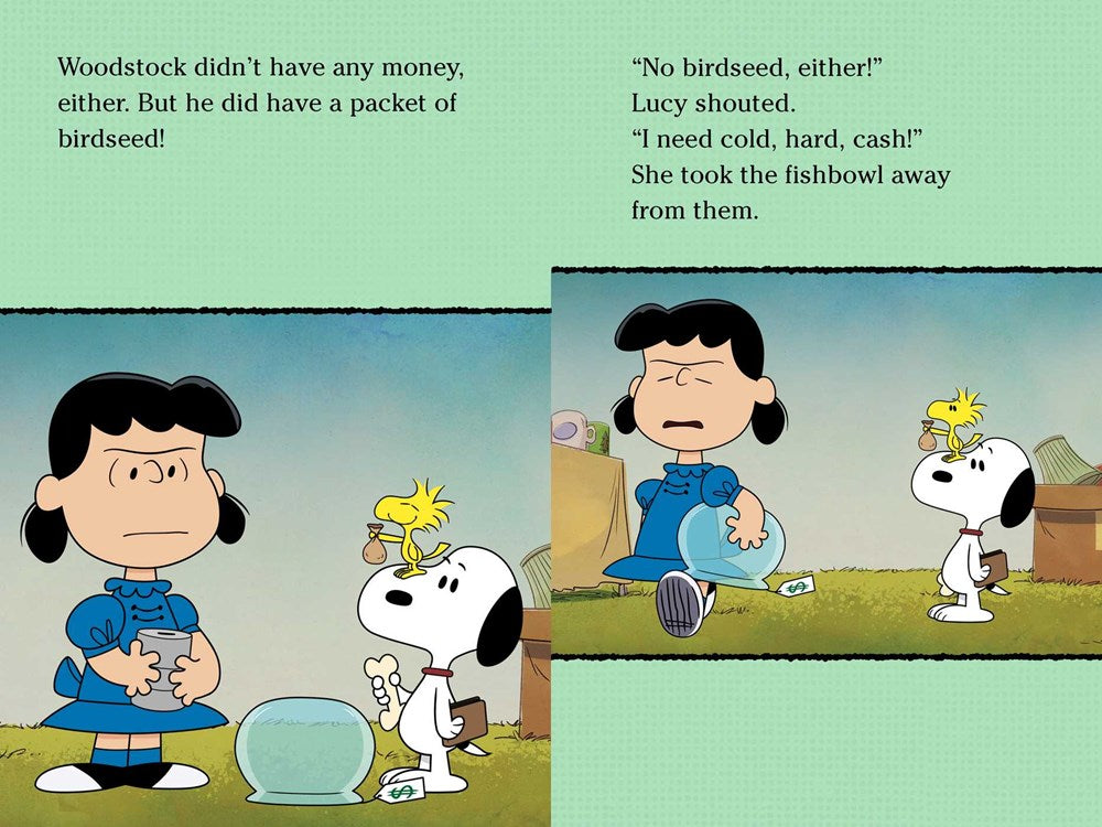 Snoopy on the Job: Ready-to-Read Level 2