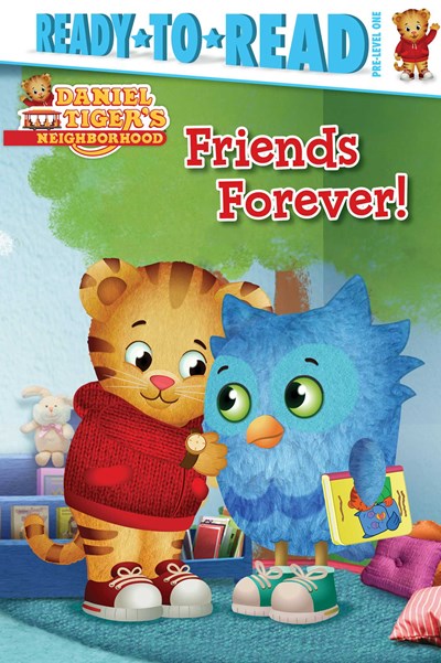 Friends Forever!: Ready-to-Read Pre-Level 1