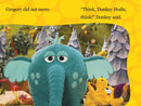 Donkey Hodie Helps an Elephant: Ready-to-Read Level 1