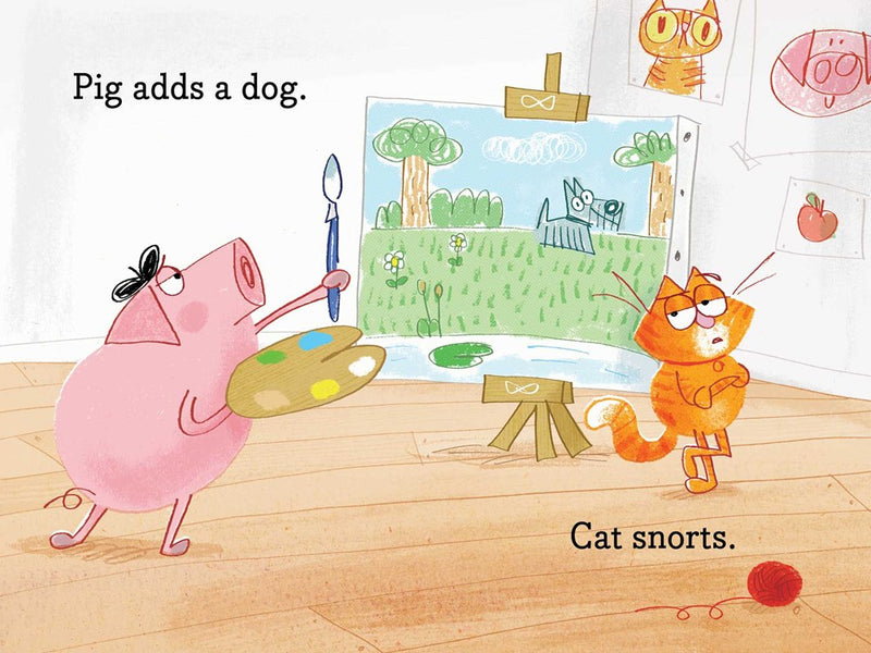Pig Makes Art: Ready-to-Read Ready-to-Go!